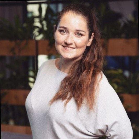 Anička M., markeťačka